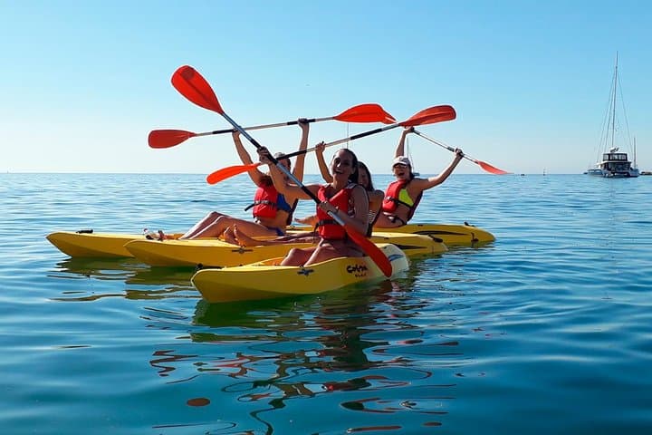 Sea Kayaking Cascais Bay: Private Guided Paddle from Cascais Marina