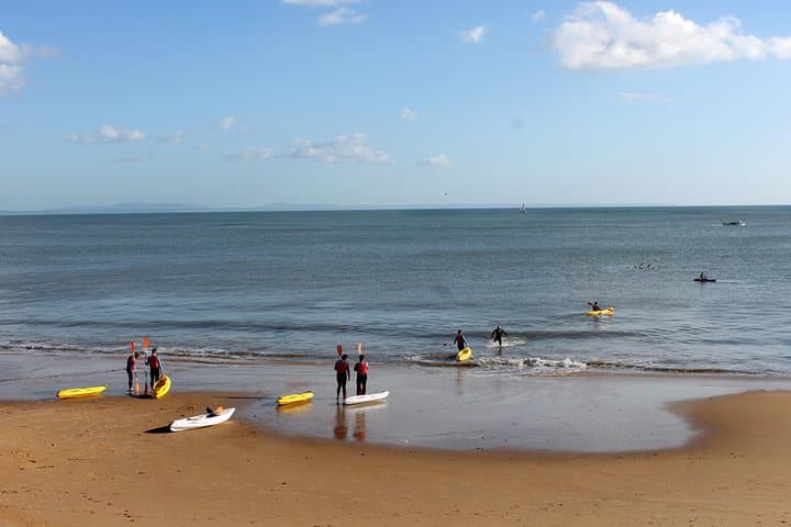 Sea Kayaking Cascais Bay: Private Guided Paddle from Cascais Marina photo 6