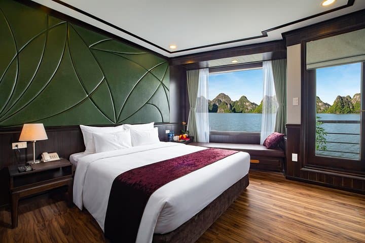 Overnight Luxury: Peony Cruise Through Ha Long & Lan Ha Bay (2D/1N) photo 6