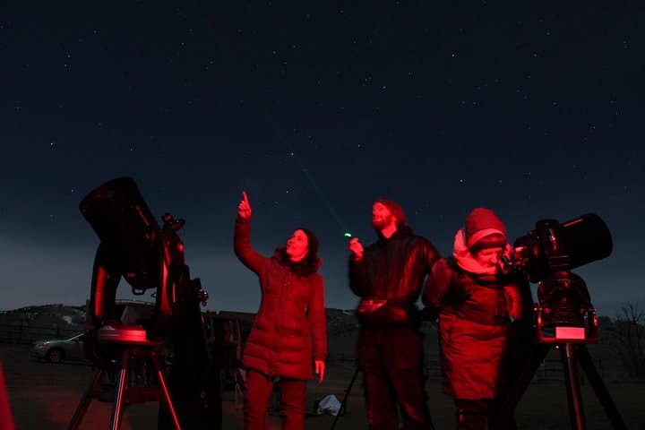 Boulder Night Sky Astronomy Tour — Telescopes & Stargazing at Boulder Valley Ranch