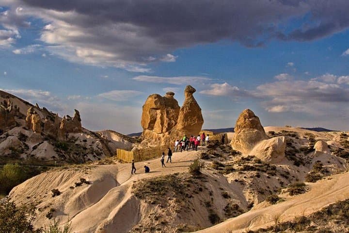 Cappadocia Red Tour Guide: Uchisar, Monks Valley, Zelve & Avanos in One Day photo 2