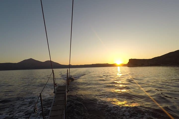 Sail to Kleftiko: Full-Day Milos Cruise with Snorkeling & Lunch photo 2