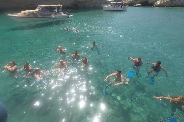 Sail to Kleftiko: Full-Day Milos Cruise with Snorkeling & Lunch photo 4