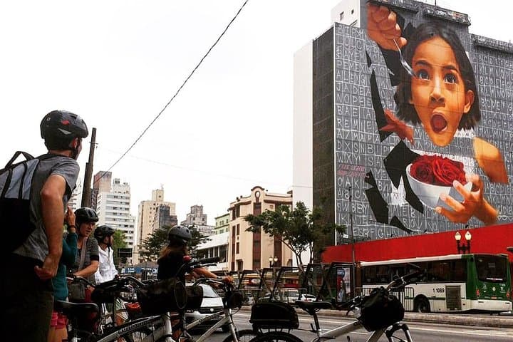 Sao Paulo Street Art and Park Bike Tour — Paulista to Ibirapuera by Bike photo 2