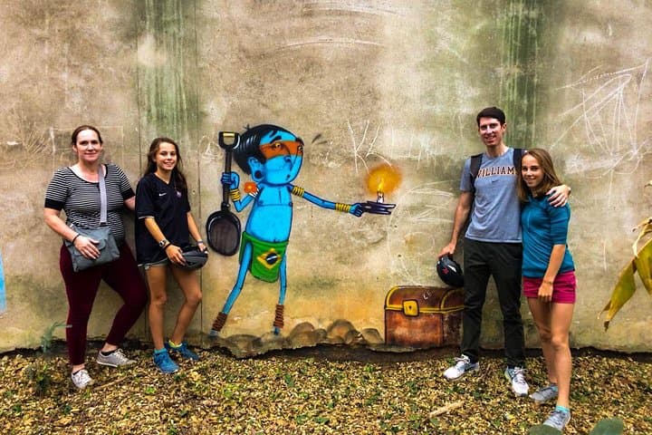 Sao Paulo Street Art and Park Bike Tour — Paulista to Ibirapuera by Bike photo 3