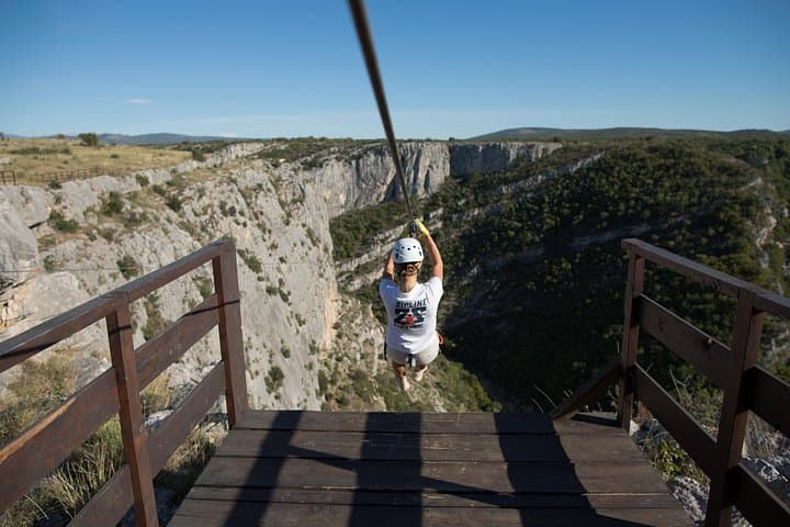 Zipline Sibenik: 1.4 km Čikola Canyon Zipline Adventure photo 2