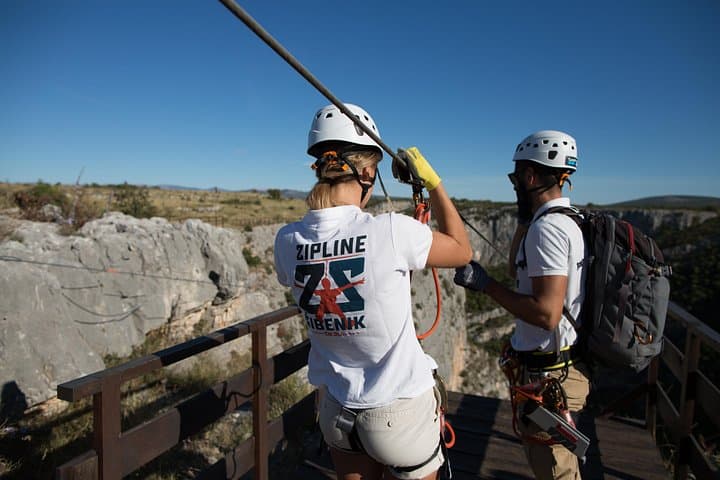 Zipline Sibenik: 1.4 km Čikola Canyon Zipline Adventure photo 3