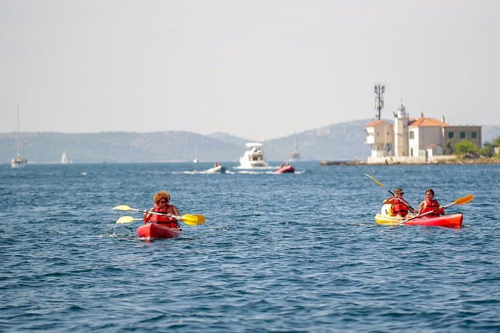 Hidden Sibenik Kayaking: St. Anthony Channel & St. Nicholas Fortress Tour photo 3