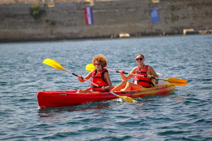 Sibenik Kayaking & Cikola Canyon Zipline: Sea Kayak, Fortress Views & 1.4km Flight photo 6