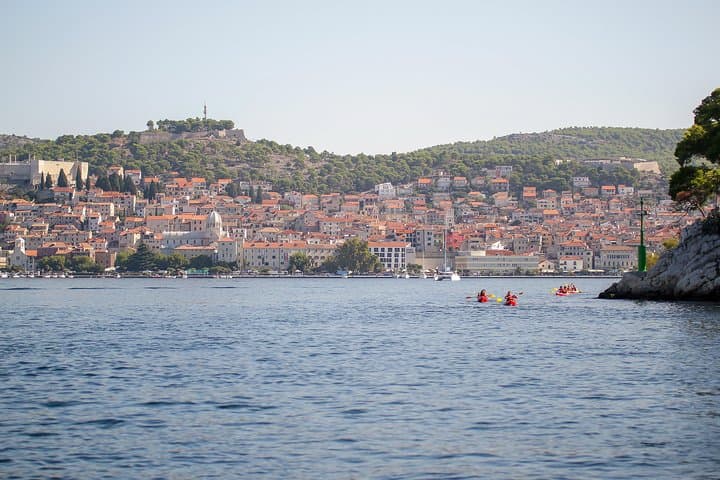 Sibenik Kayaking & Cikola Canyon Zipline: Sea Kayak, Fortress Views & 1.4km Flight photo 3