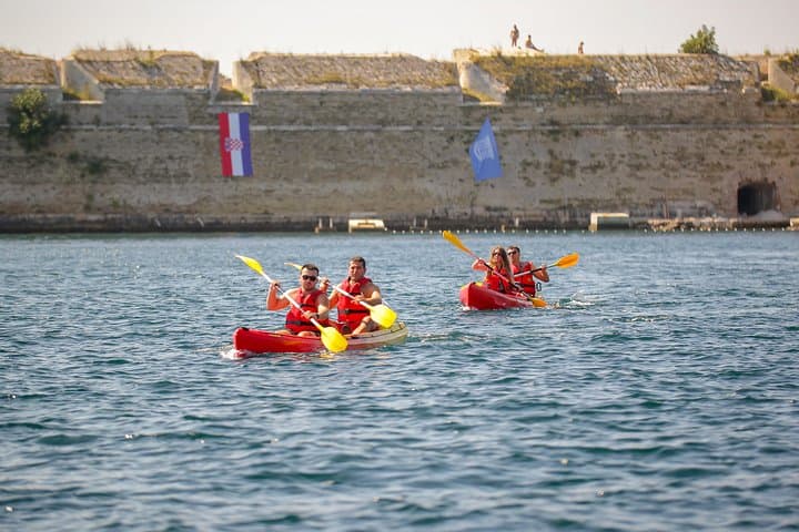 Sibenik Kayaking & Cikola Canyon Zipline: Sea Kayak, Fortress Views & 1.4km Flight photo 5