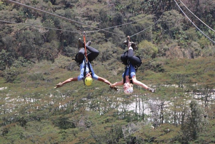 Inca Jungle Multisport: 4-Day Machu Picchu Bike, Trek & Rafting Tour photo 3