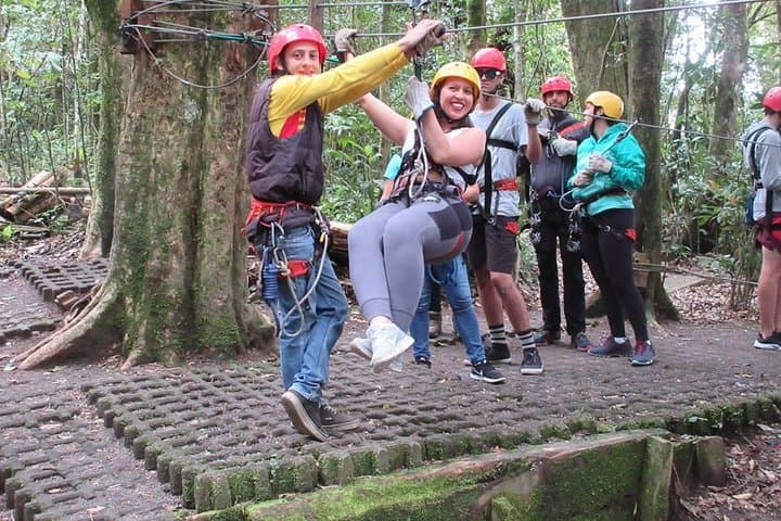 Monteverde Private Zipline and Rappelling Adventure — Canopy Tour with Tarzan Swing photo 3