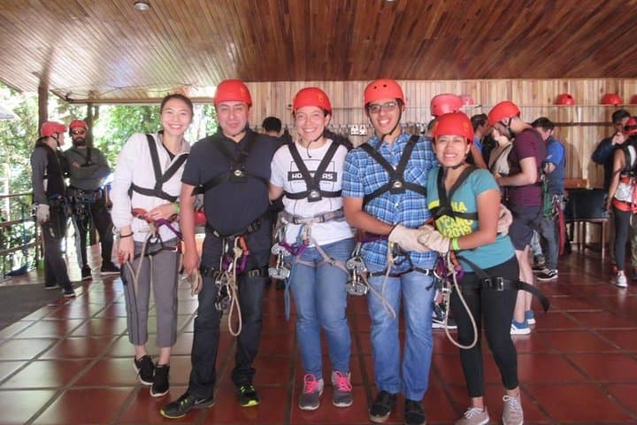 Monteverde Private Zipline and Rappelling Adventure — Canopy Tour with Tarzan Swing photo 2