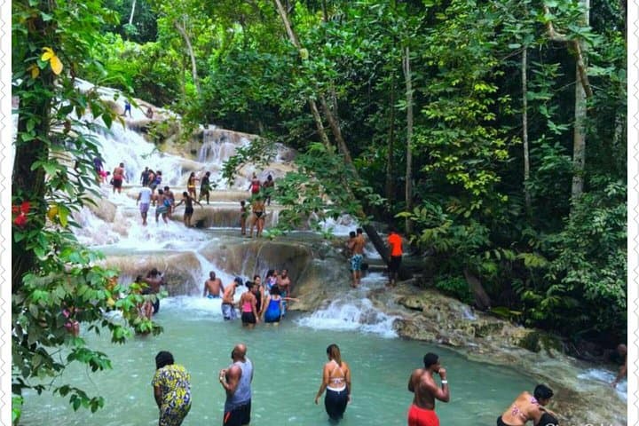 Climb Dunn's River Falls: Ocho Rios Waterfall Adventure