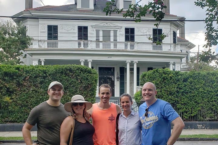 Garden District Walking Tour: Lafayette Cemetery & Antebellum Mansions, New Orleans photo 2