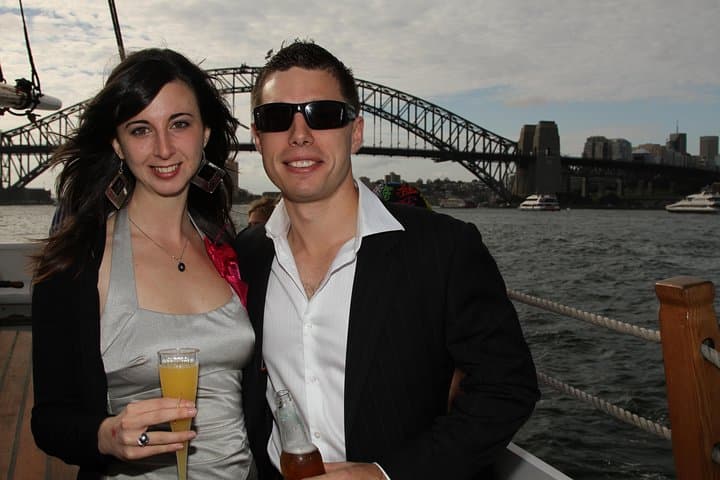 Sydney Harbour Tall Ship Wine & Canapés Evening Cruise: Sunset Sails & Harbour Views photo 2