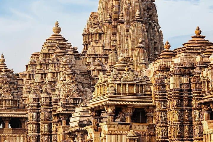 Khajuraho Temples and Raneh & Pandav Waterfalls Day Tour photo 3