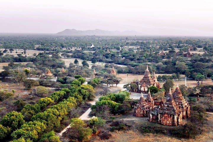 Pedaling Through Time: Old Bagan Half-Day Mountain Bike Tour