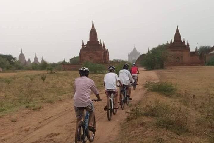 Pedaling Through Time: Old Bagan Half-Day Mountain Bike Tour photo 2