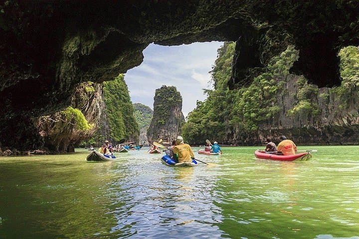 James Bond Island & Hong Island Canoeing: Full-Day Speedboat Adventure from Phuket photo 6