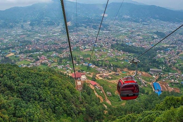 Chandragiri Hills Private Day Tour: Cable Car Views Over Kathmandu Valley photo 6
