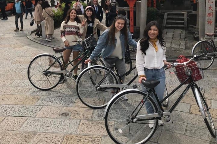 Secret Eastern Kyoto Biking Adventure: Temples, Tea & Hidden Backstreets photo 3