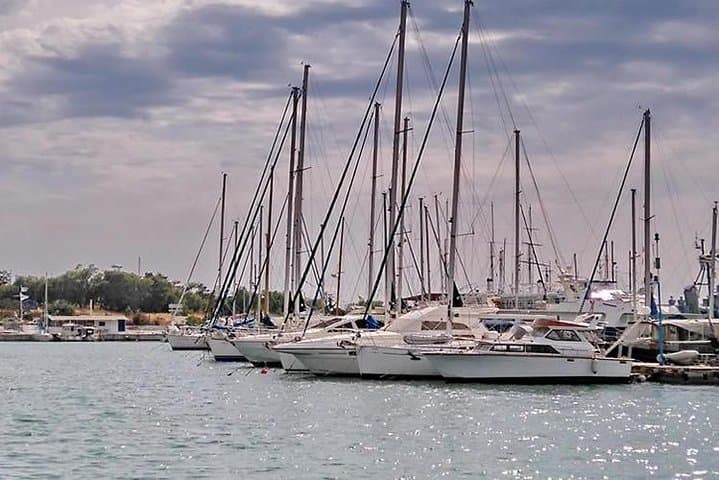 Athens at Sea: Coastal Bike Tour to Stavros Niarchos & Flisvos Marina
