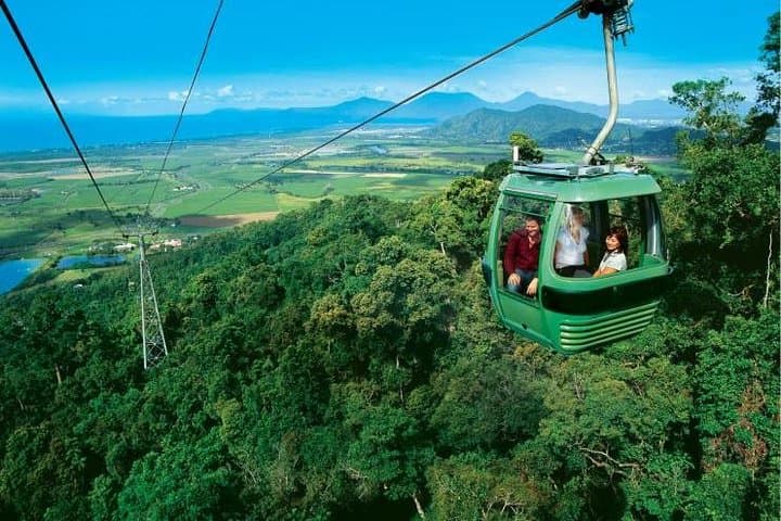 Skyrail to Kuranda: Cairns Scenic Railway Small-Group Rainforest Day Trip