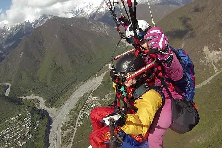Paragliding in Gabala: Tandem Flights from Baku with Tufandag Views & Seven Beauties Waterfall photo 3