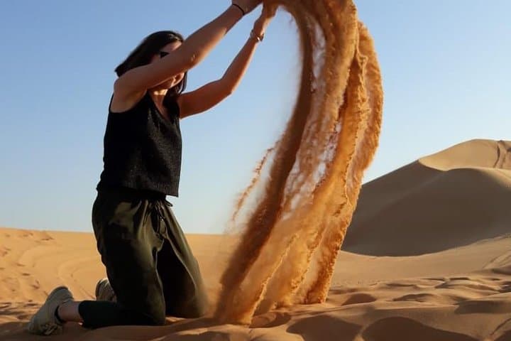 Private Dubai Desert Safari with BBQ Dinner & Live Shows photo 3