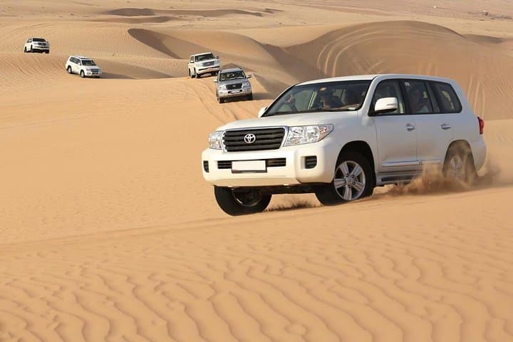 Private Dubai Desert Safari with BBQ Dinner & Live Shows photo 2