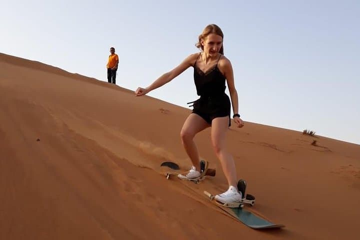 Private Dubai Desert Safari with BBQ Dinner & Live Shows photo 5