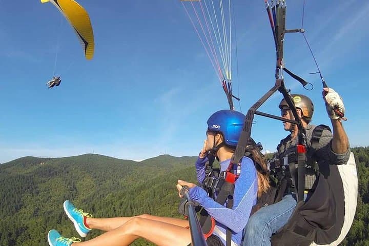 Paragliding in Gabala: Tandem Flights from Baku with Tufandag Views & Seven Beauties Waterfall