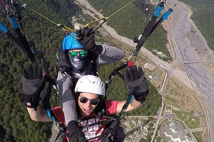 Paragliding in Gabala: Tandem Flights from Baku with Tufandag Views & Seven Beauties Waterfall photo 6