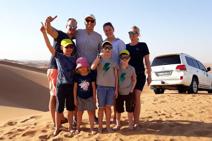 Dubai Quad Bike Desert Safari: ATV Ride, Dune Bashing & Bedouin Camp Experience photo 6
