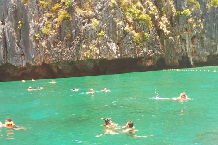Phi Phi Half-Day Speedboat Tour: Maya Bay, Monkey Beach & Snorkeling photo 3