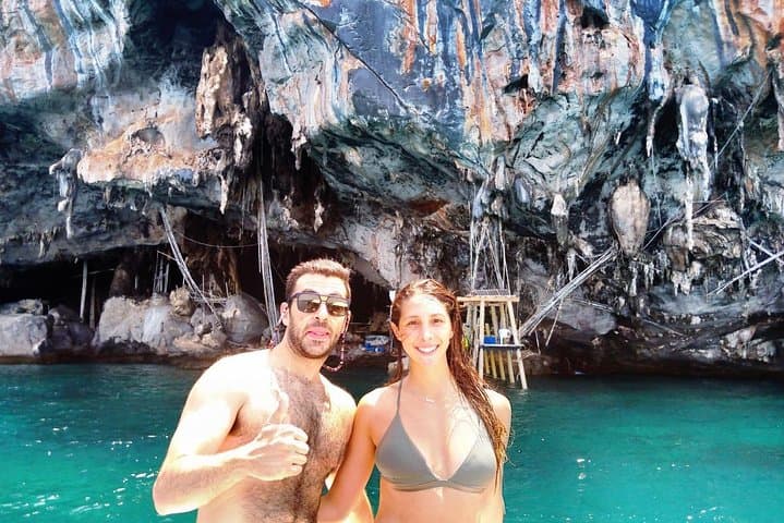 Phi Phi Half-Day Speedboat Tour: Maya Bay, Monkey Beach & Snorkeling photo 5