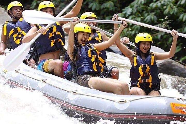 Ayung River White-Water Rafting in Bali — 10-Mile Adventure with Lunch photo 1