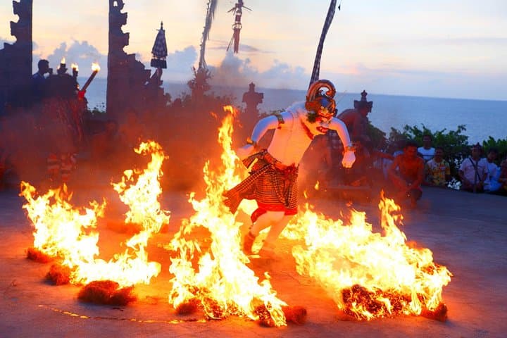 Uluwatu Temple & Kecak Fire Dance: Cliffside Sunset, Padang Padang Beach, and Jimbaran Seafood photo 1
