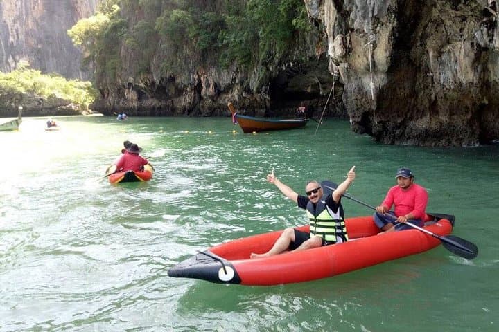 Phang Nga Bay Sea Canoeing: James Bond, Hong & Panak Full-Day Tour photo 1