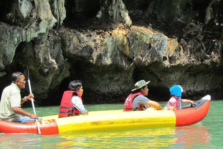 Phang Nga Bay Sea Canoeing: James Bond, Hong & Panak Full-Day Tour photo 3