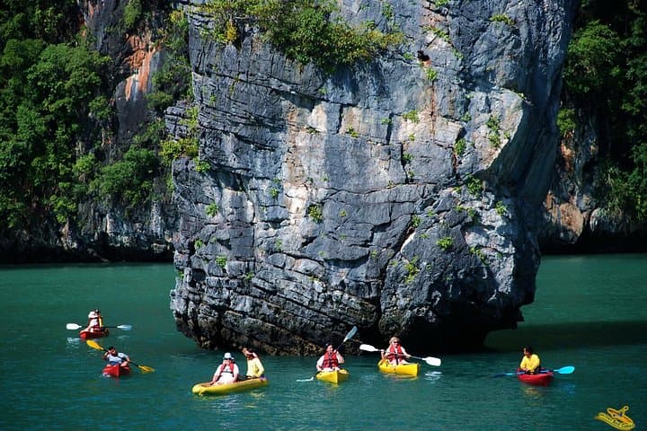 Phang Nga Bay By Sea Canoe: Hong by Starlight Night Paddle from Phuket photo 5