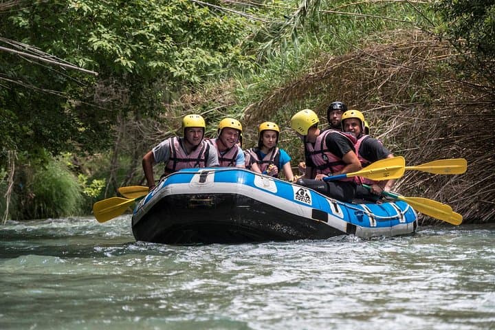 Rafting the Lousios River: Gorge Rafting, Waterfalls & Swimming in Arcadia photo 2