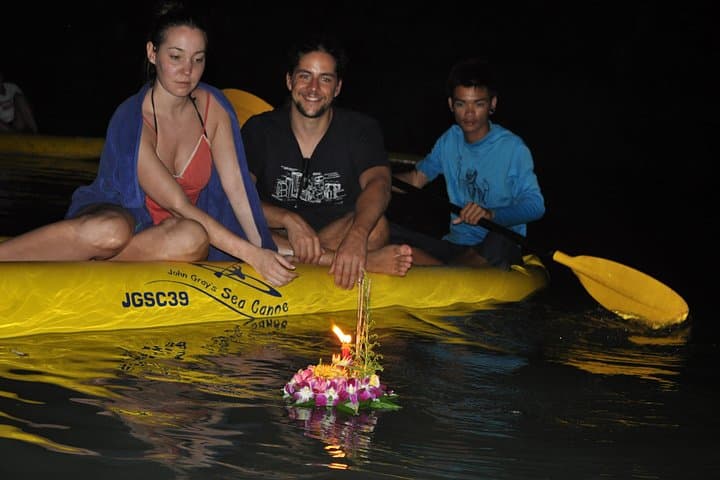 Phang Nga Bay By Sea Canoe: Hong by Starlight Night Paddle from Phuket photo 6