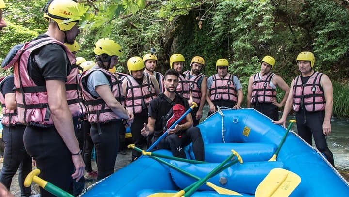 Rafting the Lousios River: Gorge Rafting, Waterfalls & Swimming in Arcadia photo 3
