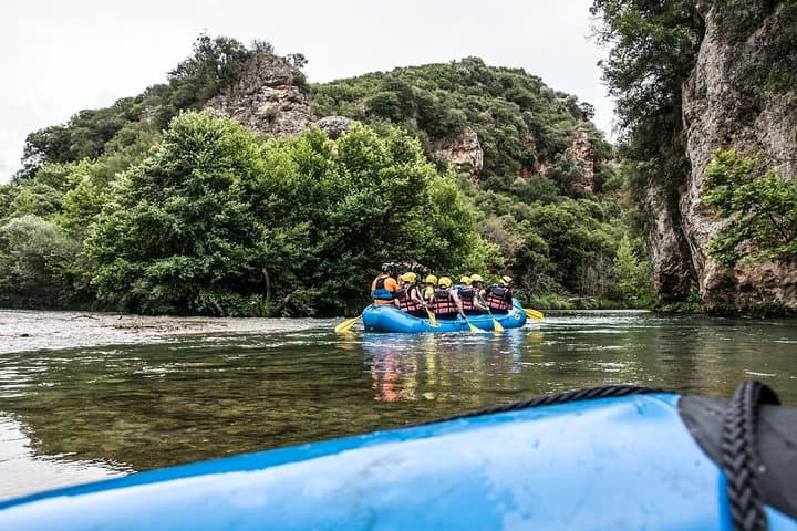 Rafting the Lousios River: Gorge Rafting, Waterfalls & Swimming in Arcadia photo 4