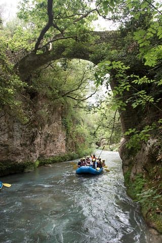 Rafting the Lousios River: Gorge Rafting, Waterfalls & Swimming in Arcadia photo 5