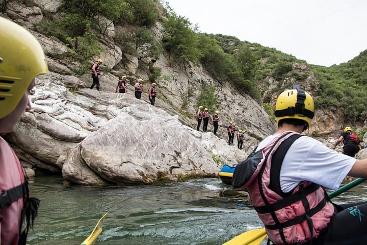 Rafting the Lousios River: Gorge Rafting, Waterfalls & Swimming in Arcadia photo 6