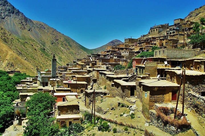 Imlil Atlas Mountains Day Trip from Marrakech — Guided Berber Village Walk photo 5